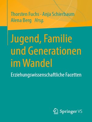 cover image of Jugend, Familie und Generationen im Wandel